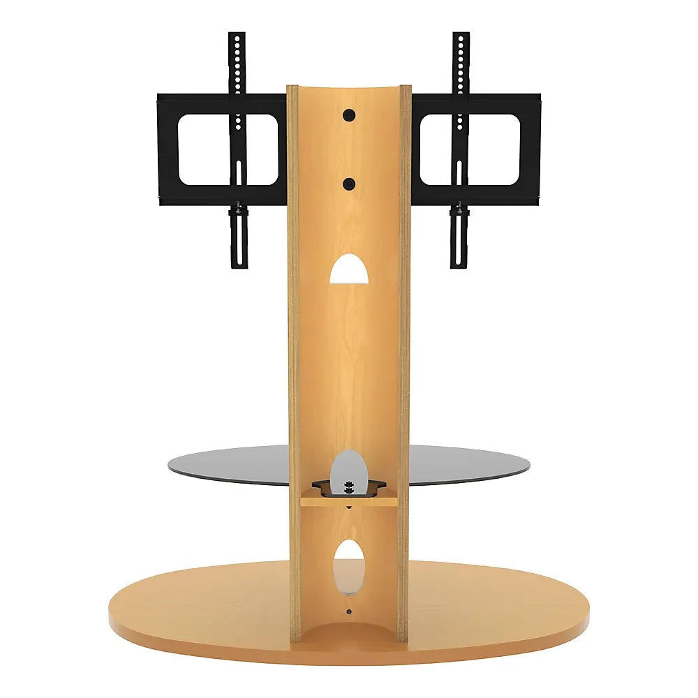 AVF Affinity Chepstow Plus Oval TV Stand for 32 65 Inch TVs-Furniture Kingdom